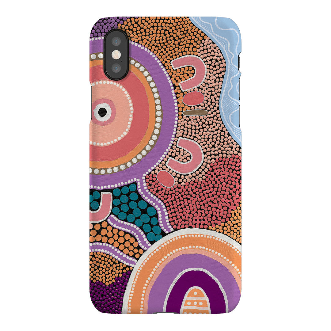 Burn Off Printed Phone Cases iPhone XS / Snap by Nardurna - The Dairy