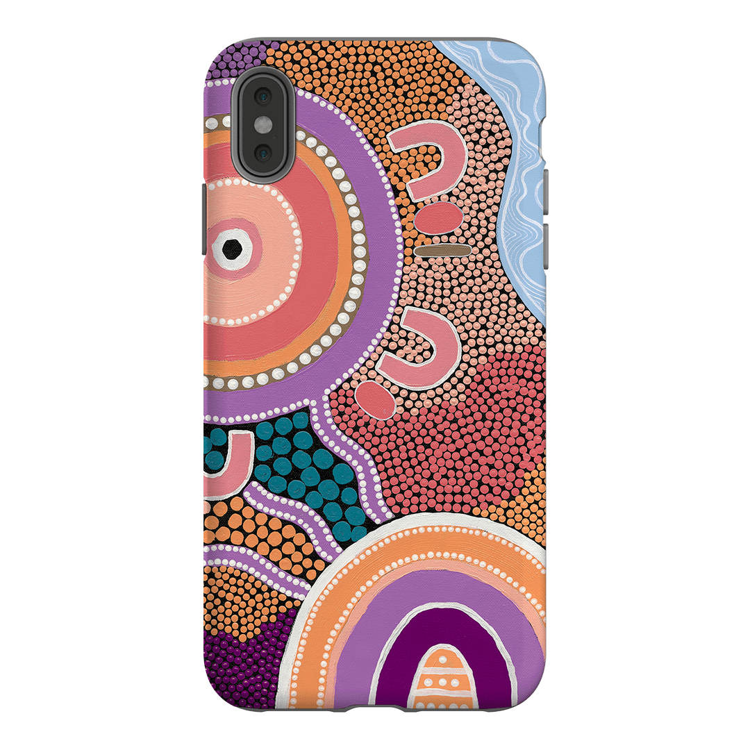 Burn Off Printed Phone Cases iPhone XS Max / Armoured by Nardurna - The Dairy