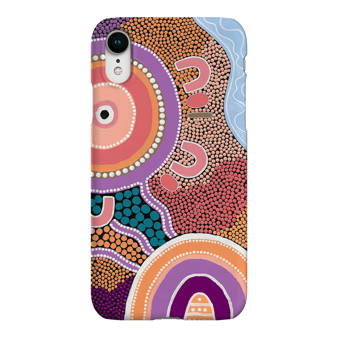 Burn Off Printed Phone Cases iPhone XR / Snap by Nardurna - The Dairy