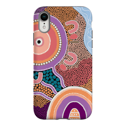 Burn Off Printed Phone Cases iPhone XR / Armoured by Nardurna - The Dairy