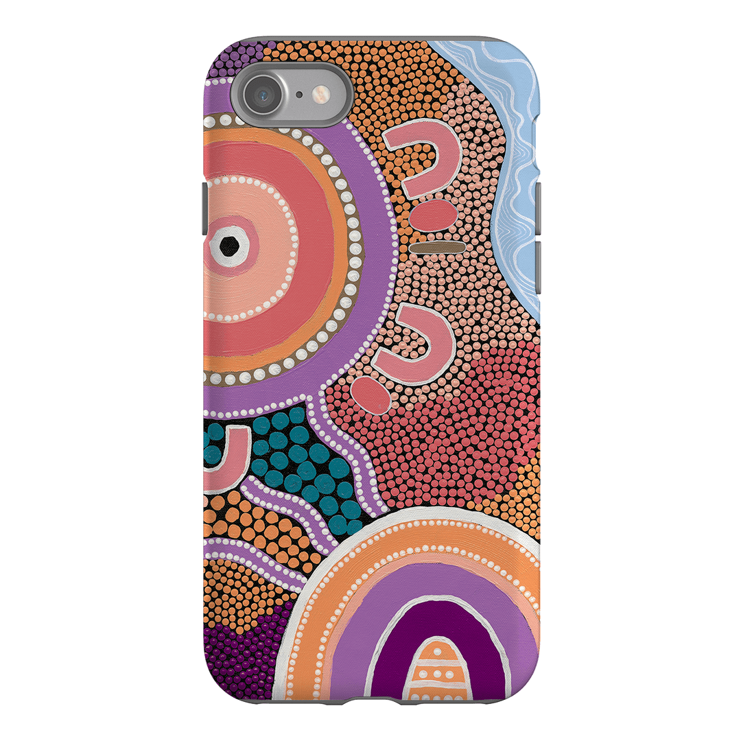 Burn Off Printed Phone Cases iPhone SE / Armoured by Nardurna - The Dairy