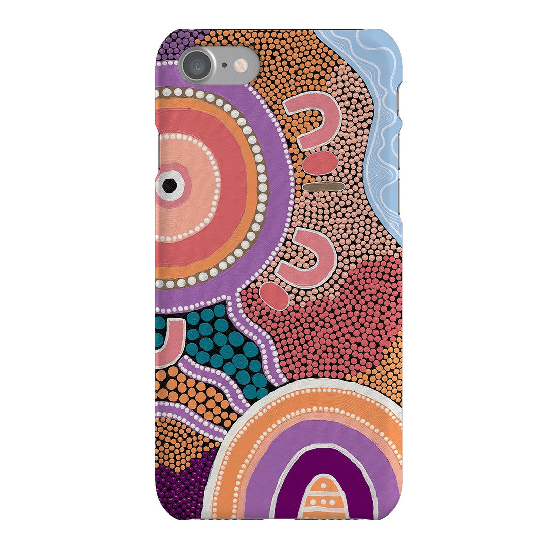 Burn Off Printed Phone Cases iPhone SE / Snap by Nardurna - The Dairy