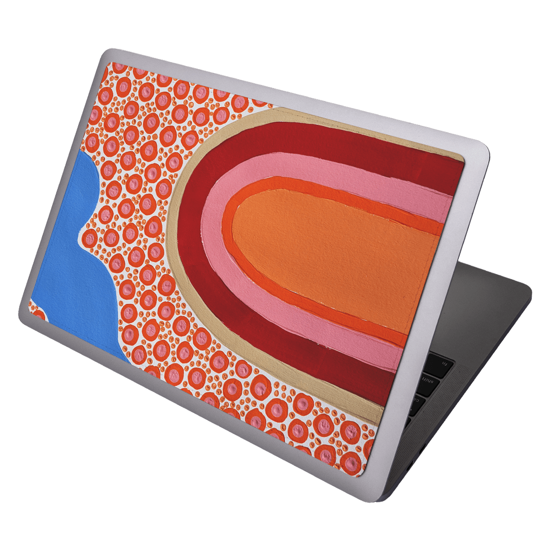 Hills Laptop Skin Laptop Skin by Nardurna - The Dairy