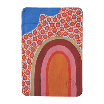 Hills Wallet Phone Wallet by Nardurna - The Dairy