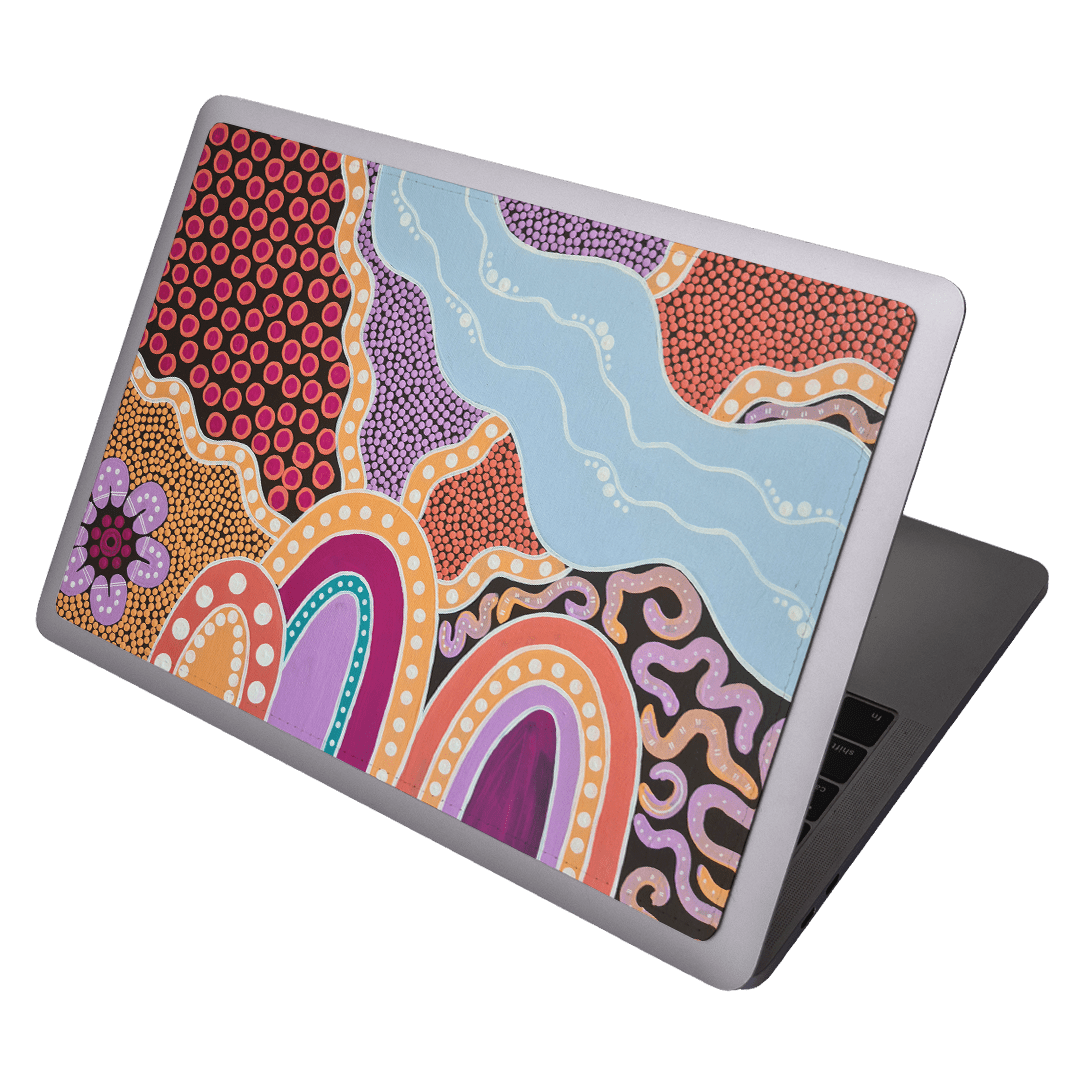 One of Many Laptop Skin Laptop Skin by Nardurna - The Dairy
