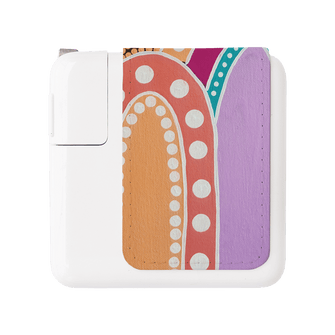 One of Many Power Adapter Skin Power Adapter Skin Small by Nardurna - The Dairy