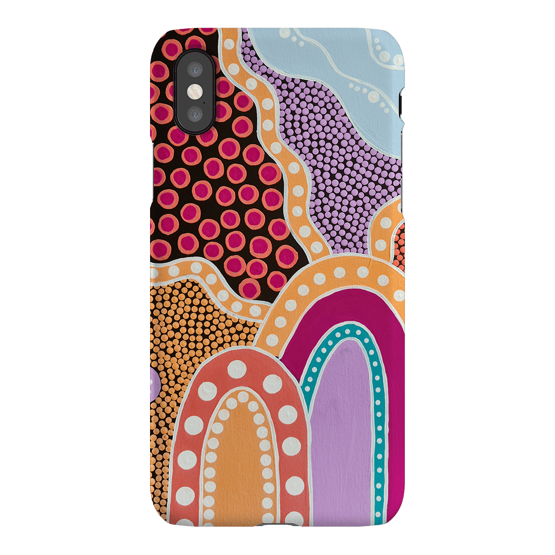 One of Many Printed Phone Cases iPhone XS / Snap by Nardurna - The Dairy