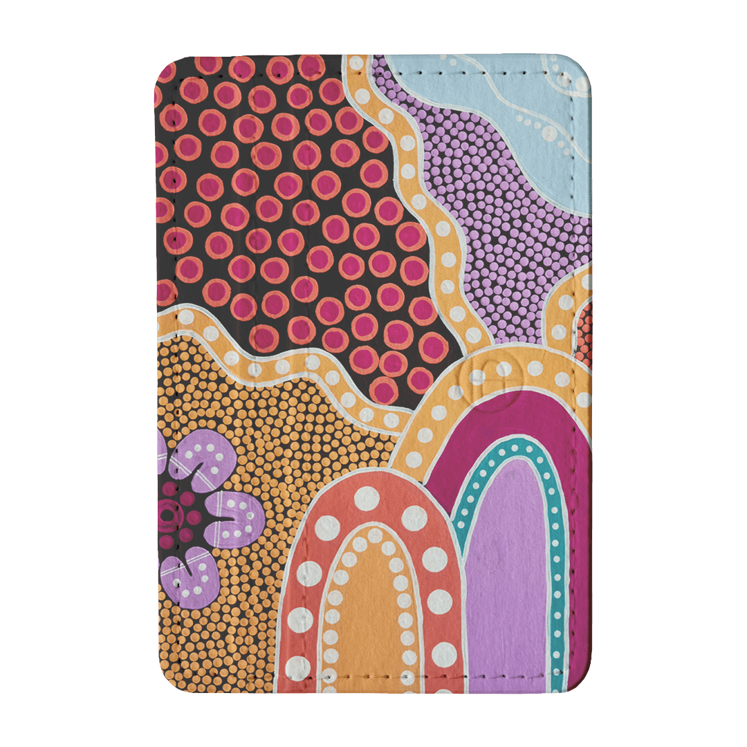 One of Many Wallet Phone Wallet Left 2 Cards by Nardurna - The Dairy