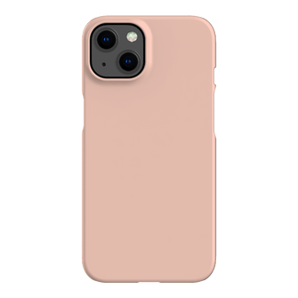 Blush Matte Case Matte Phone Cases iPhone 13 / Armoured by The Dairy - The Dairy