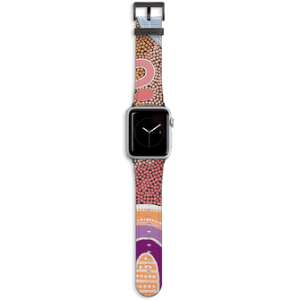 Burn Off Apple Watch Band Watch Strap 38/40 MM Black by Nardurna - The Dairy