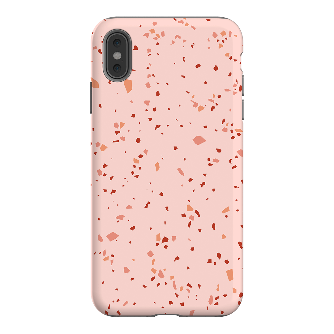 Capri Terrazzo Printed Phone Cases iPhone XS Max / Armoured by The Dairy - The Dairy
