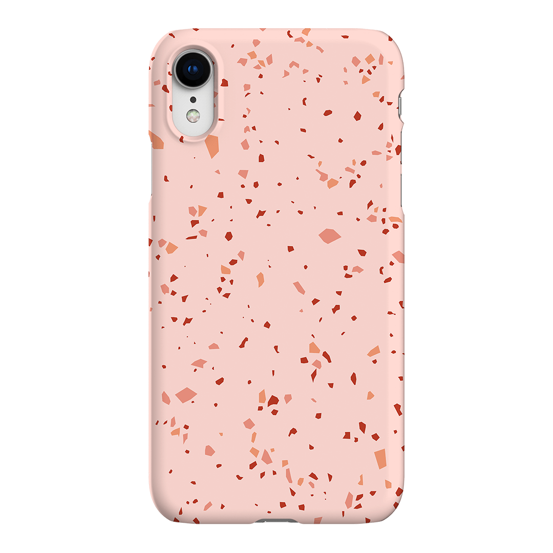 Capri Terrazzo Printed Phone Cases iPhone XR / Snap by The Dairy - The Dairy