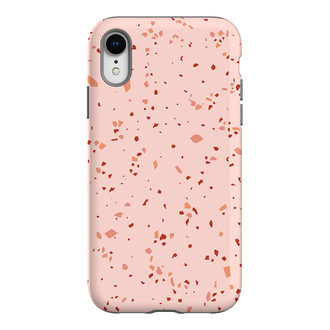 Capri Terrazzo Printed Phone Cases iPhone XR / Armoured by The Dairy - The Dairy