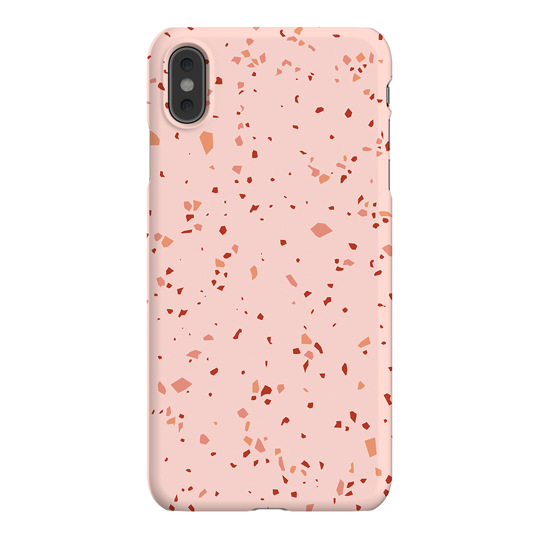 Capri Terrazzo Printed Phone Cases iPhone XS Max / Snap by The Dairy - The Dairy