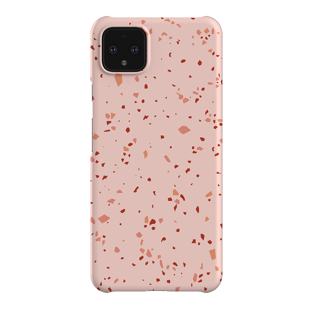 Capri Terrazzo Printed Phone Cases Google Pixel 4XL / Snap by The Dairy - The Dairy