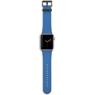 Cobalt Apple Watch Band Watch Strap 38/40 MM Black by The Dairy - The Dairy
