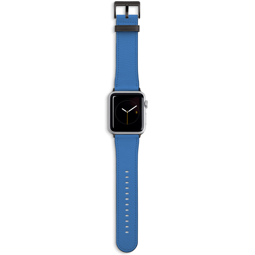 Cobalt Apple Watch Band Watch Strap 42/44 MM Black by The Dairy - The Dairy