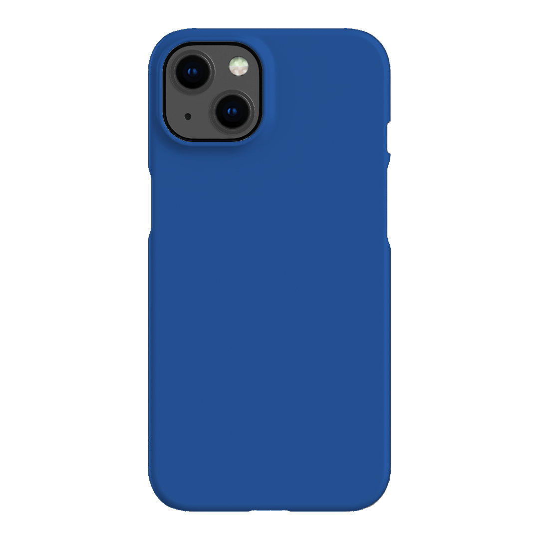Cobalt Matte Case Matte Phone Cases iPhone 13 / Snap by The Dairy - The Dairy