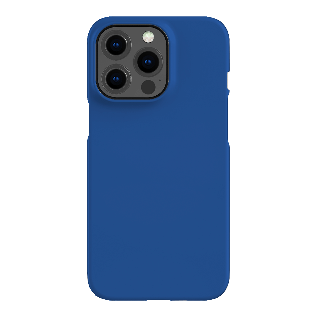 Cobalt Matte Case Matte Phone Cases iPhone 13 Pro / Snap by The Dairy - The Dairy