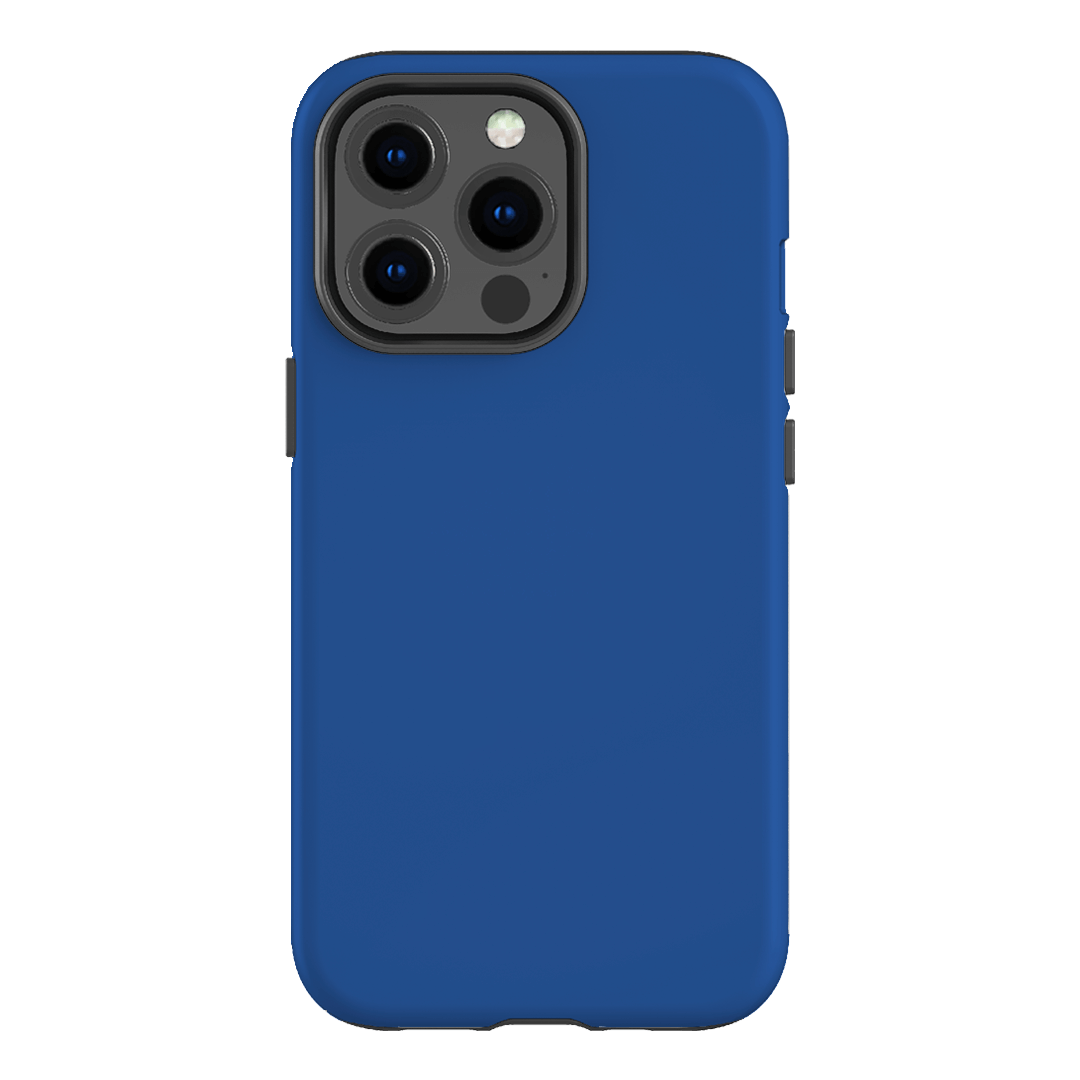 Cobalt Matte Case Matte Phone Cases iPhone 13 Pro / Armoured by The Dairy - The Dairy