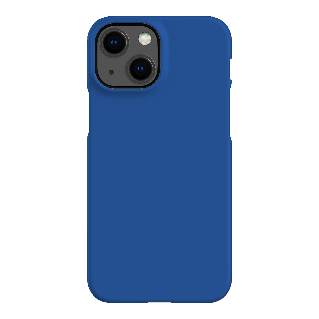 Cobalt Matte Case Matte Phone Cases iPhone 13 Mini / Snap by The Dairy - The Dairy