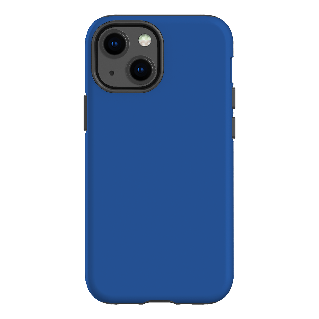 Cobalt Matte Case Matte Phone Cases iPhone 13 Mini / Armoured by The Dairy - The Dairy