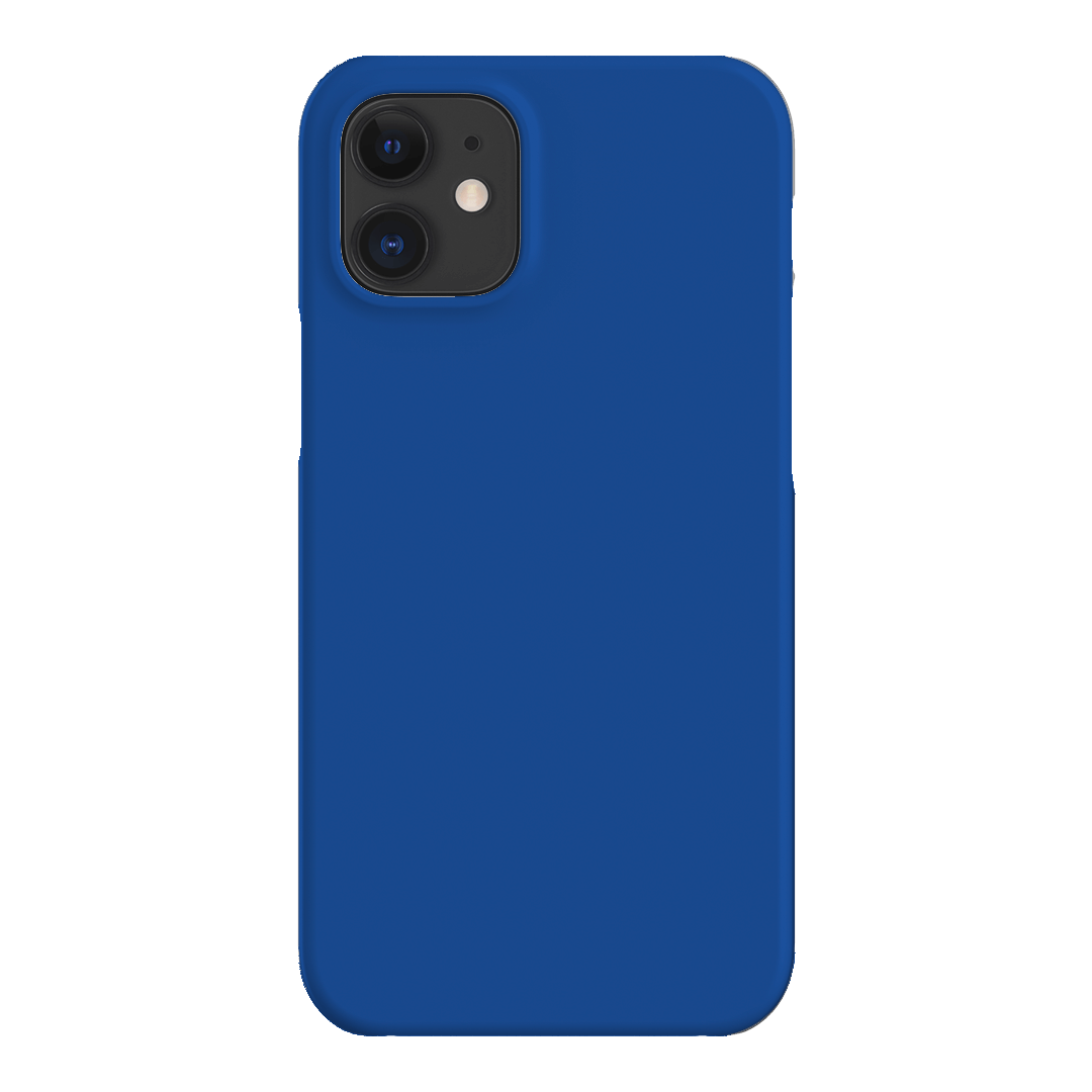 Cobalt Matte Case Matte Phone Cases iPhone 12 / Snap by The Dairy - The Dairy