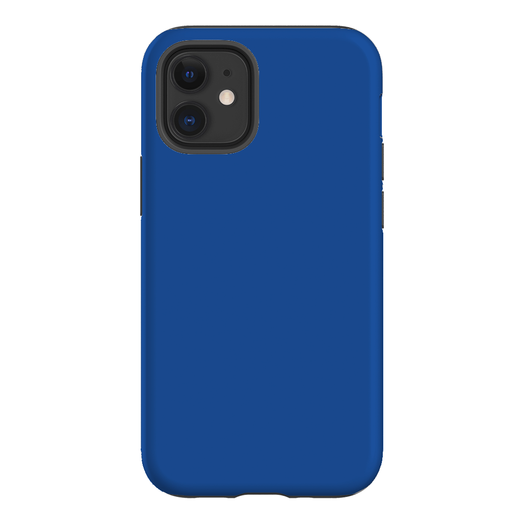 Cobalt Matte Case Matte Phone Cases iPhone 12 / Armoured by The Dairy - The Dairy