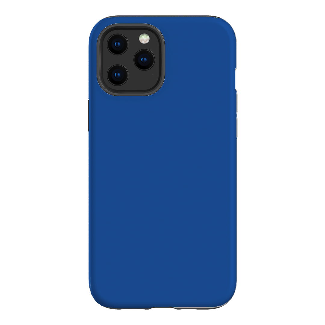 Cobalt Matte Case Matte Phone Cases iPhone 12 Pro / Armoured by The Dairy - The Dairy