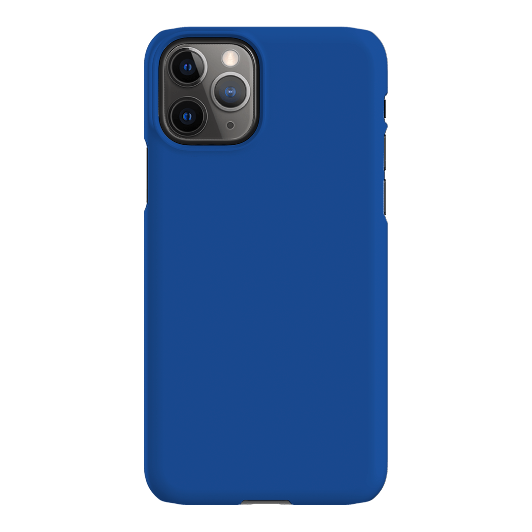 Cobalt Matte Case Matte Phone Cases iPhone 11 Pro / Snap by The Dairy - The Dairy