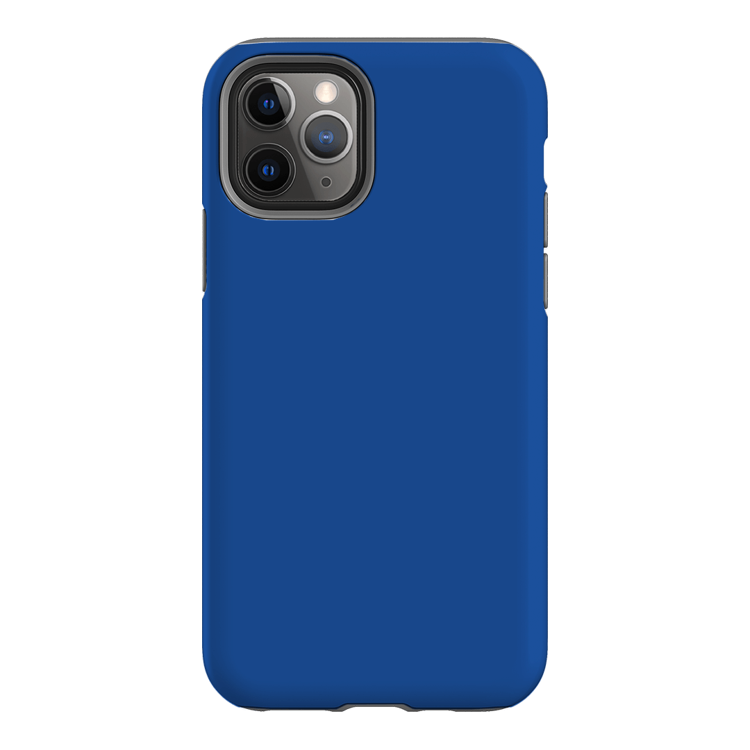Cobalt Matte Case Matte Phone Cases iPhone 11 Pro / Armoured by The Dairy - The Dairy