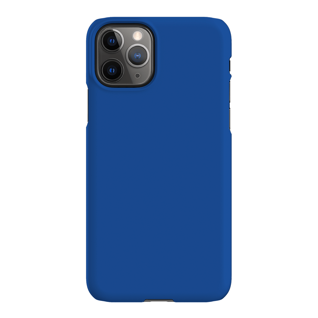 Cobalt Matte Case Matte Phone Cases iPhone 11 Pro Max / Snap by The Dairy - The Dairy