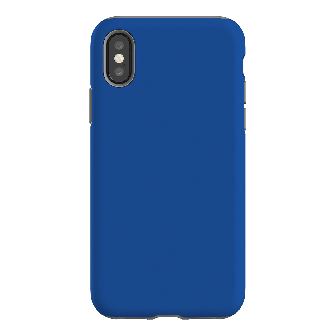 Cobalt Matte Case Matte Phone Cases iPhone XS / Armoured by The Dairy - The Dairy