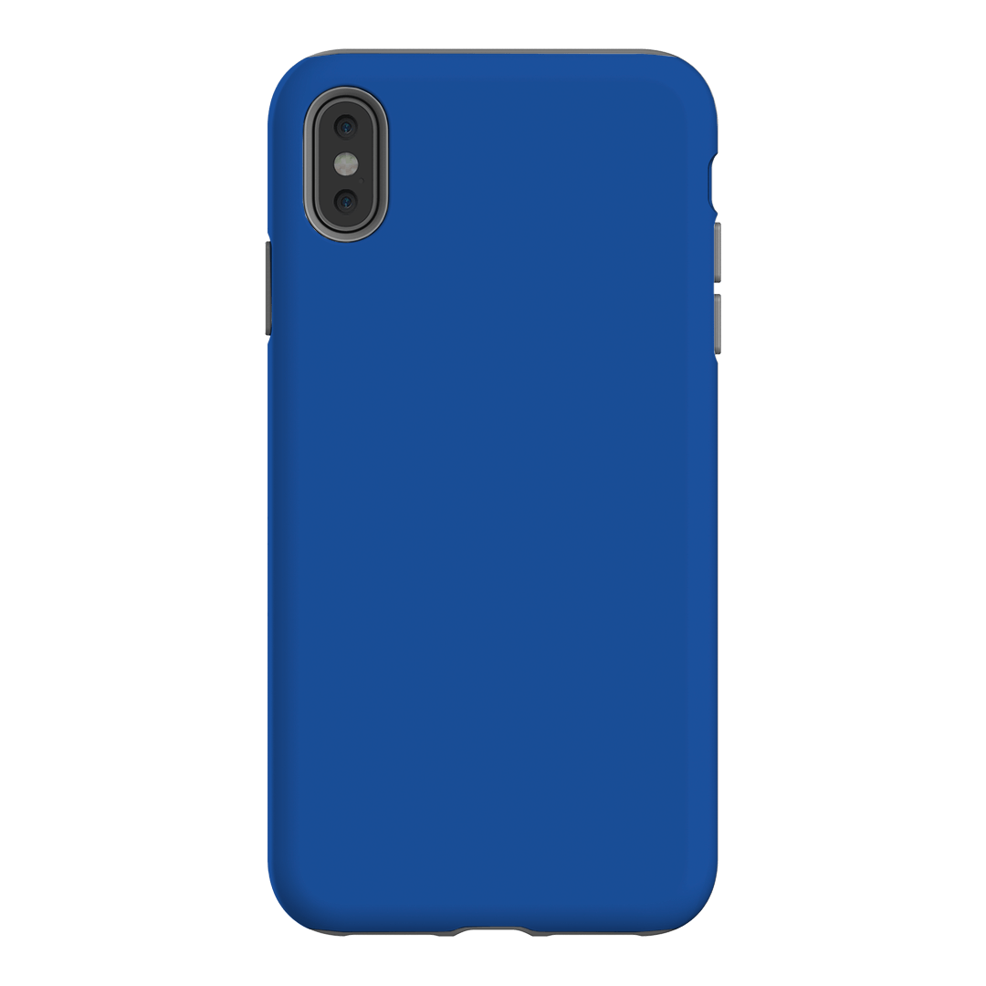 Cobalt Matte Case Matte Phone Cases iPhone XS Max / Armoured by The Dairy - The Dairy