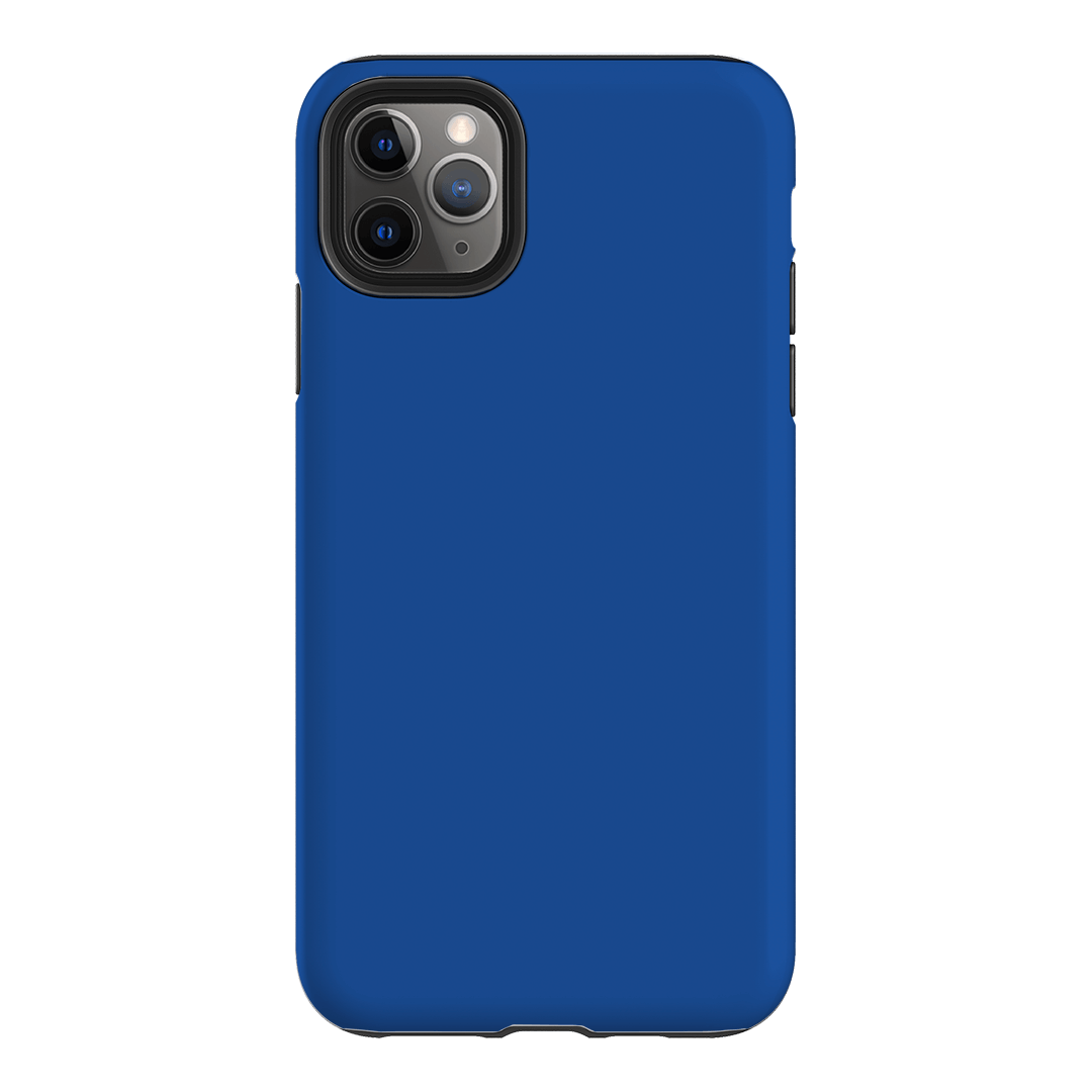 Cobalt Matte Case Matte Phone Cases iPhone 11 Pro Max / Armoured by The Dairy - The Dairy