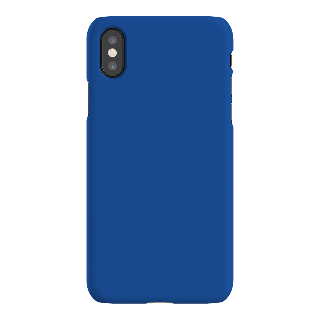 Cobalt Matte Case Matte Phone Cases iPhone XS / Snap by The Dairy - The Dairy