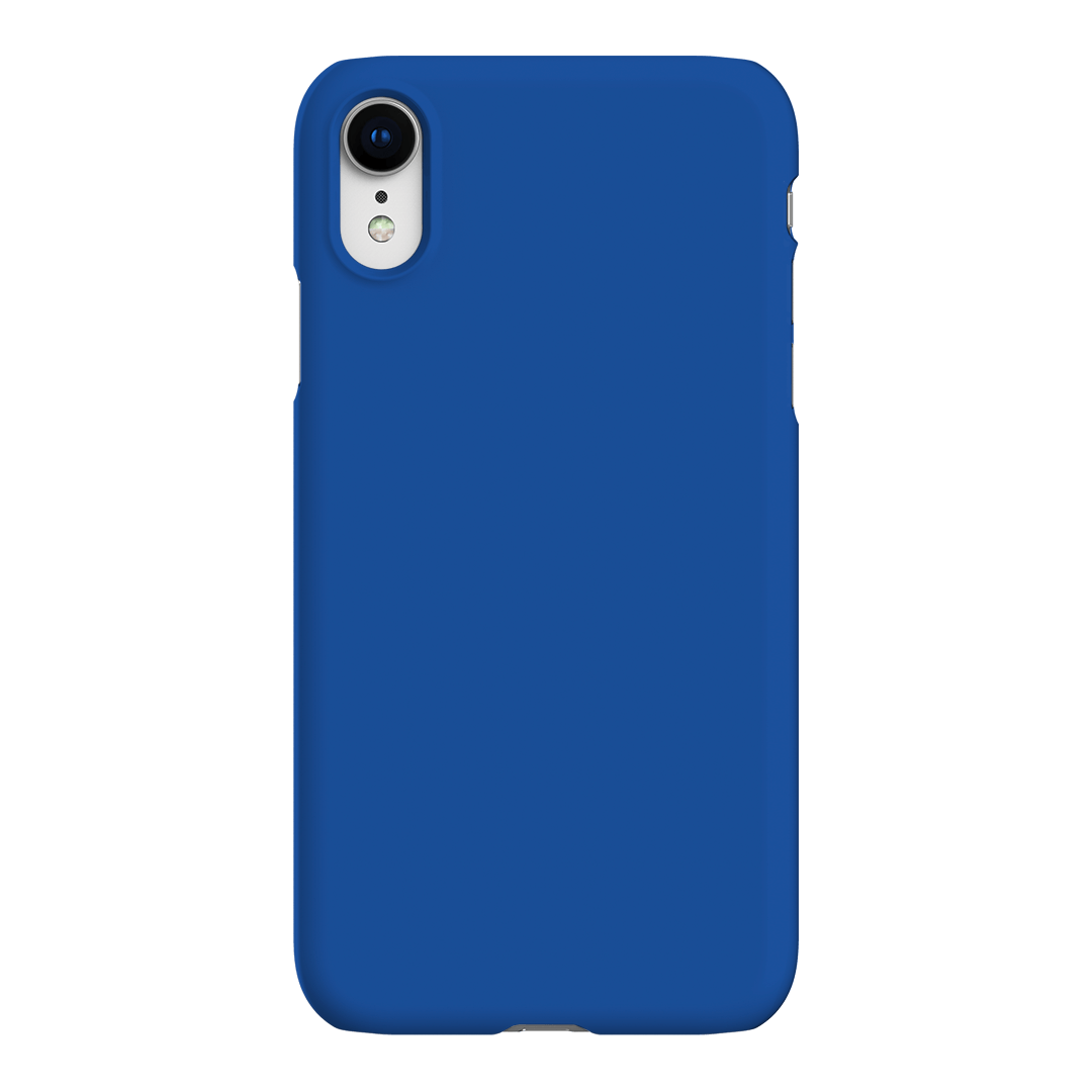 Cobalt Matte Case Matte Phone Cases iPhone XR / Snap by The Dairy - The Dairy