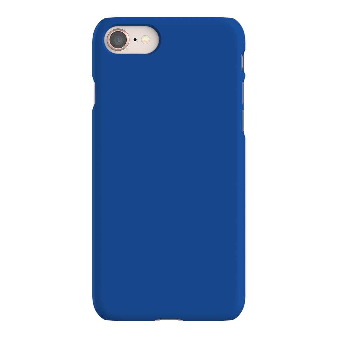 Cobalt Matte Case Matte Phone Cases iPhone 8 / Snap by The Dairy - The Dairy