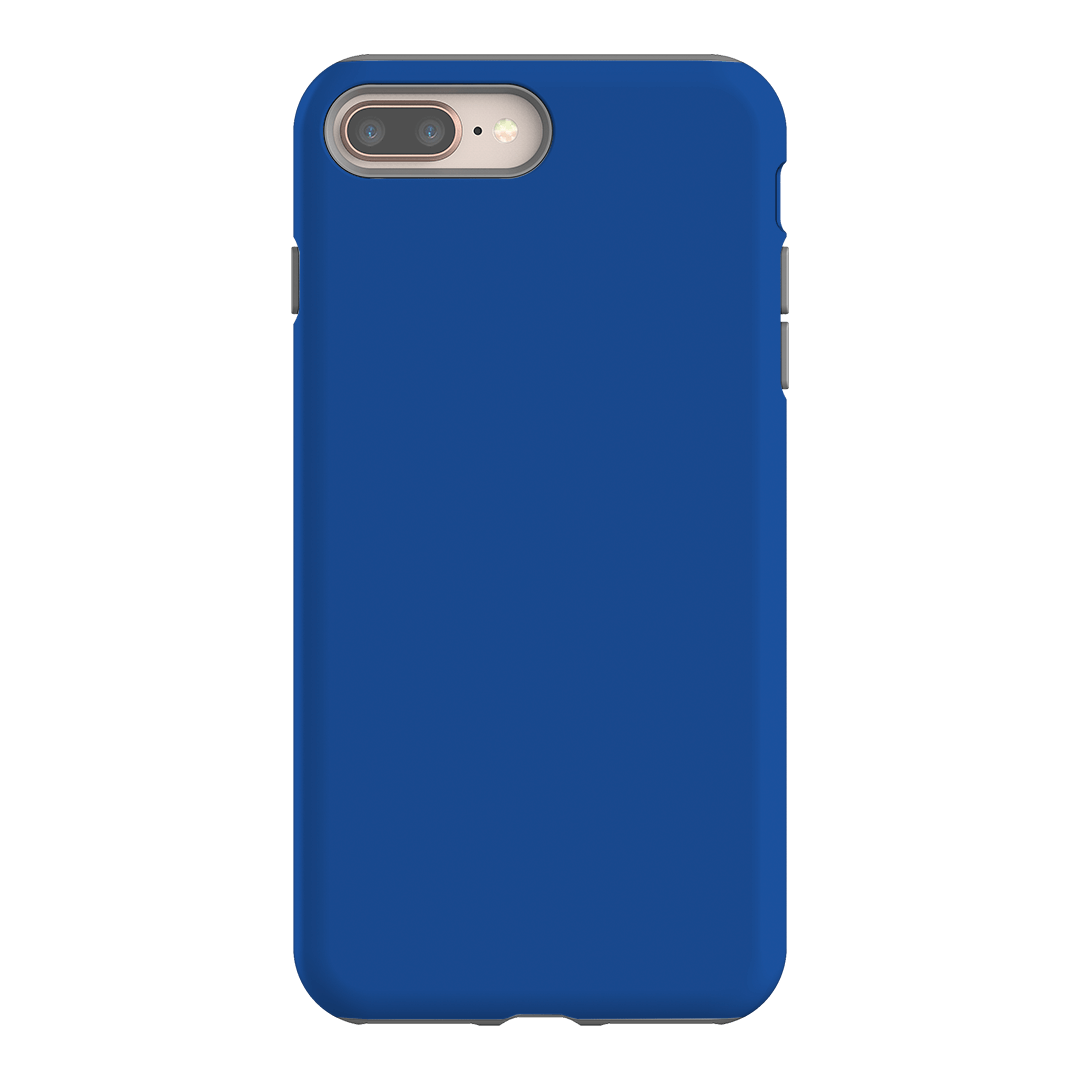 Cobalt Matte Case Matte Phone Cases iPhone 8 Plus / Armoured by The Dairy - The Dairy