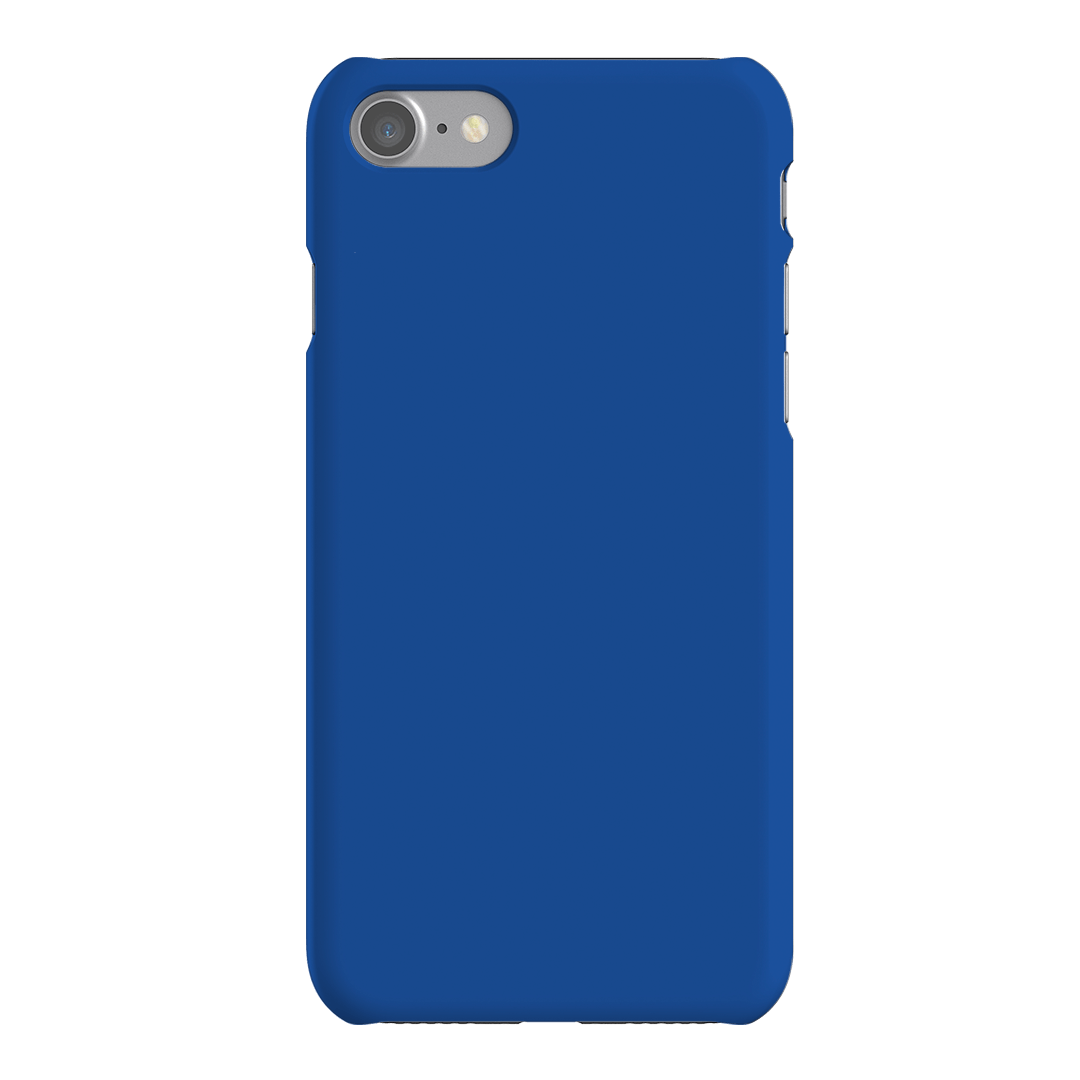Cobalt Matte Case Matte Phone Cases iPhone SE / Snap by The Dairy - The Dairy