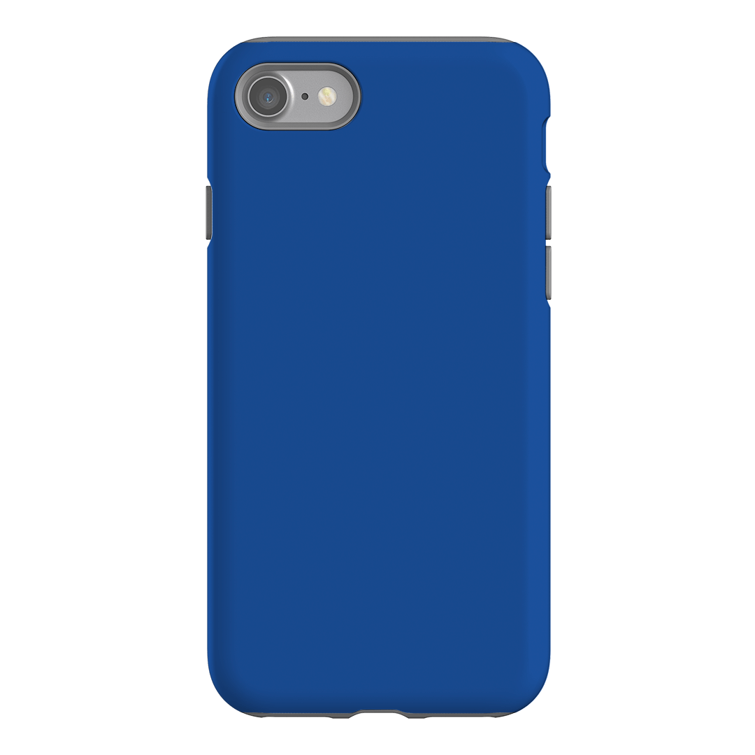 Cobalt Matte Case Matte Phone Cases iPhone SE / Armoured by The Dairy - The Dairy