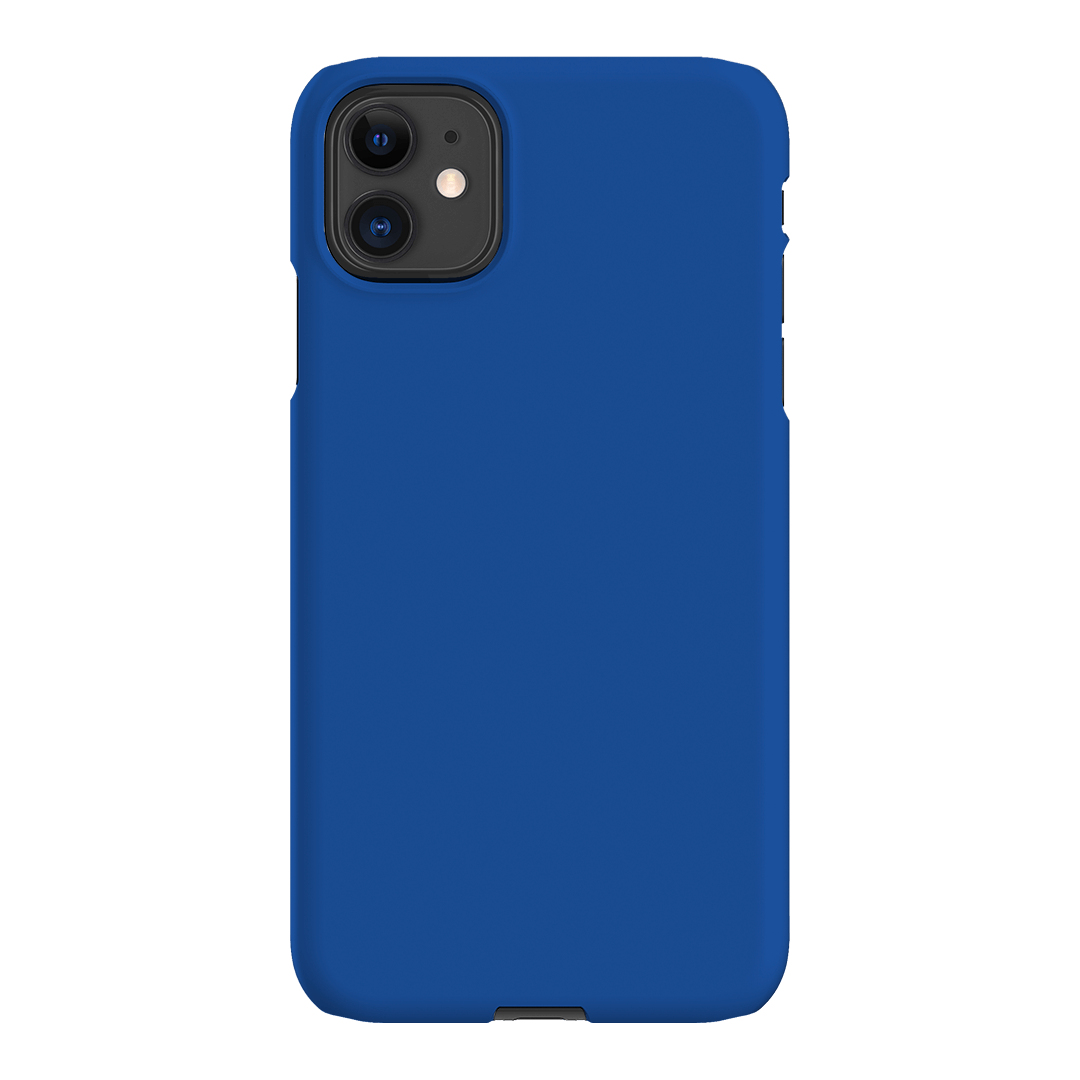 Cobalt Matte Case Matte Phone Cases iPhone 11 / Snap by The Dairy - The Dairy