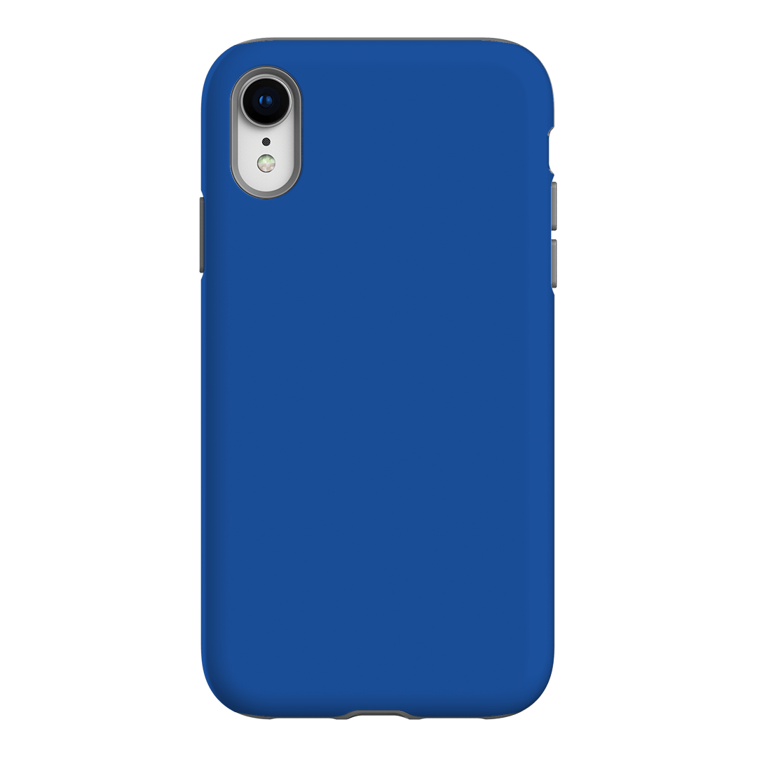 Cobalt Matte Case Matte Phone Cases iPhone XR / Armoured by The Dairy - The Dairy