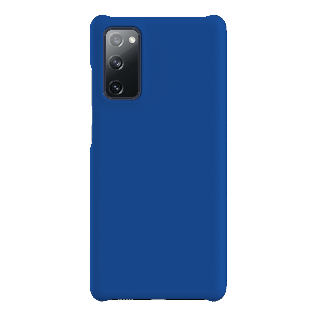 Cobalt Matte Case Matte Phone Cases Samsung Galaxy S20 FE / Snap by The Dairy - The Dairy