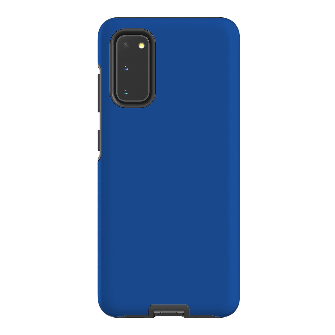Cobalt Matte Case Matte Phone Cases Samsung Galaxy S20 / Armoured by The Dairy - The Dairy