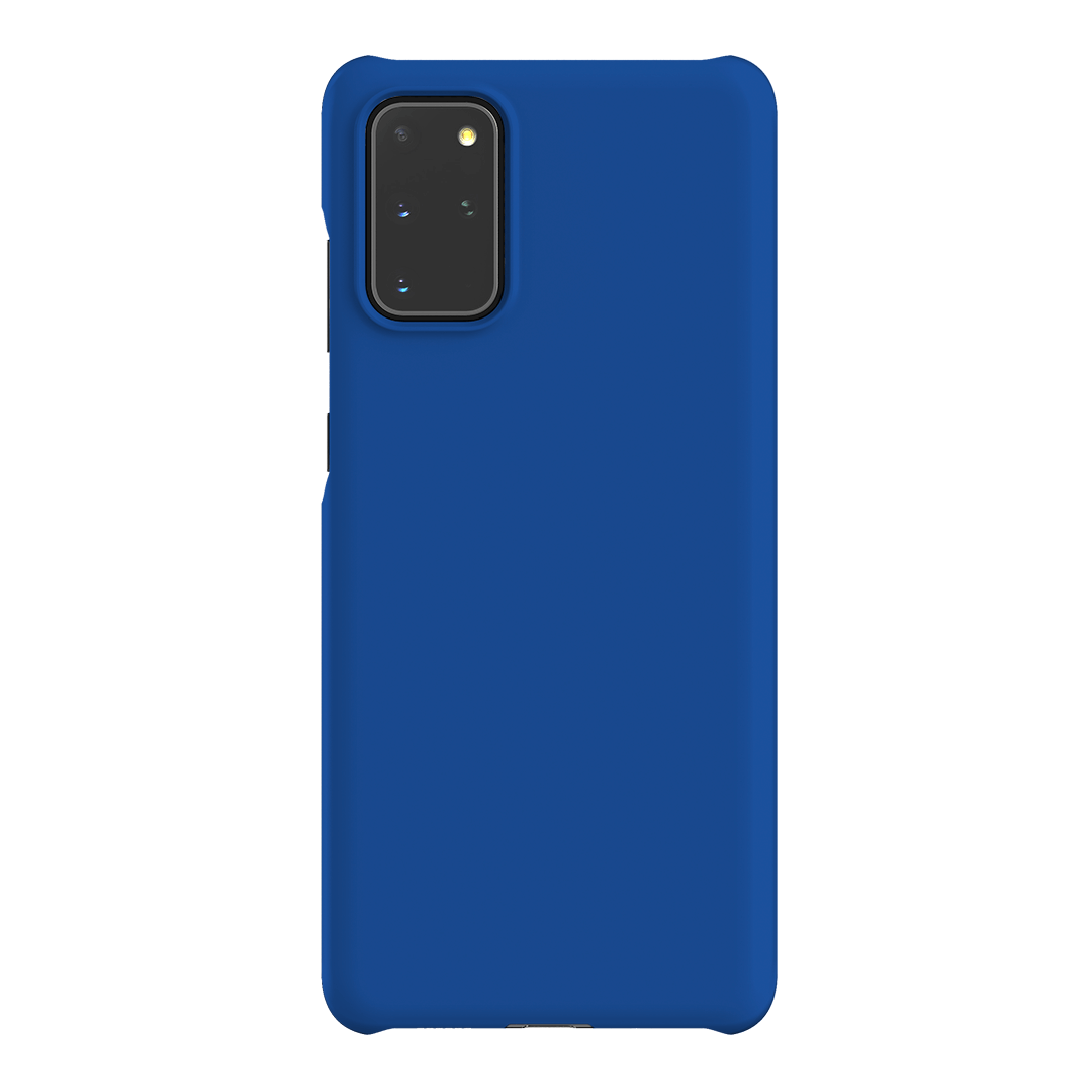 Cobalt Matte Case Matte Phone Cases Samsung Galaxy S20 Plus / Snap by The Dairy - The Dairy