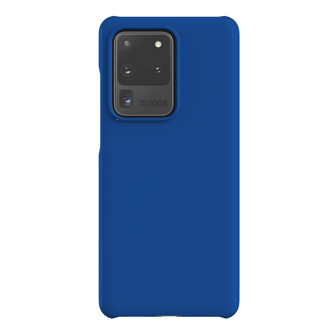 Cobalt Matte Case Matte Phone Cases Samsung Galaxy S20 Ultra / Snap by The Dairy - The Dairy