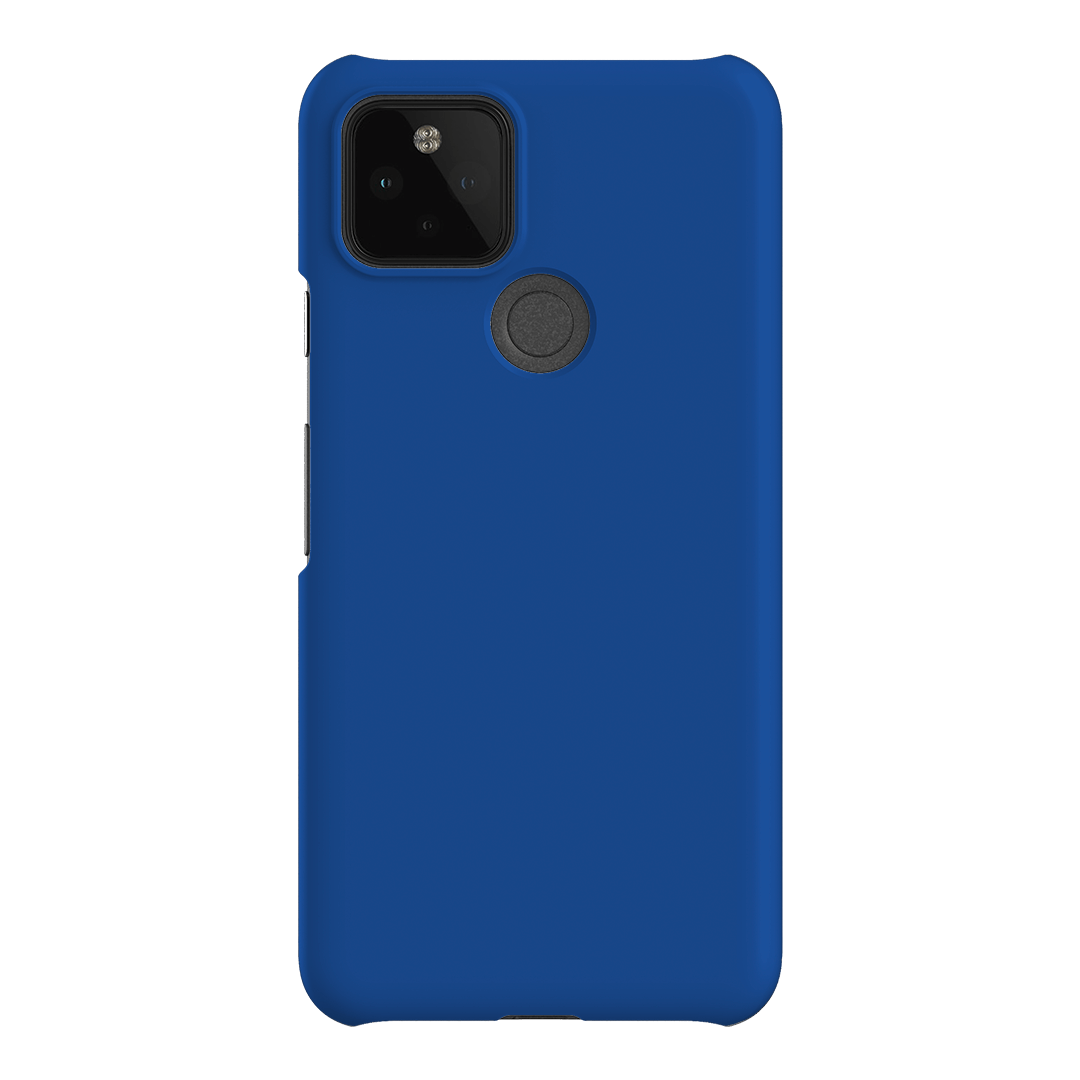 Cobalt Matte Case Matte Phone Cases Google Pixel 5 / Snap by The Dairy - The Dairy