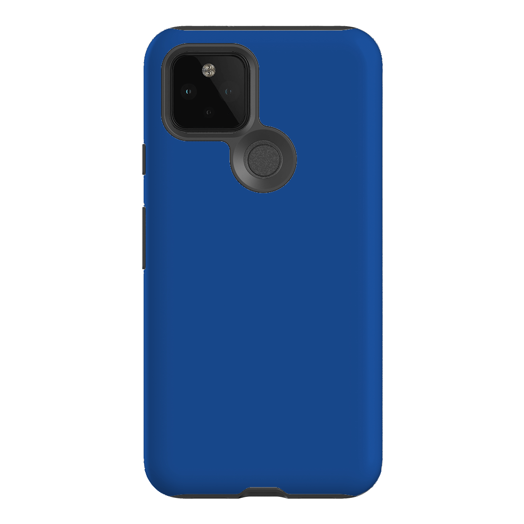 Cobalt Matte Case Matte Phone Cases Google Pixel 5 / Armoured by The Dairy - The Dairy