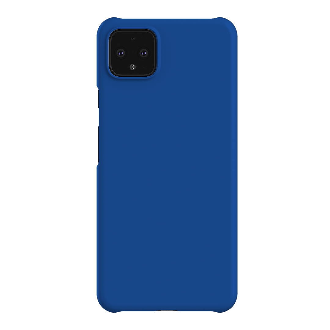 Cobalt Matte Case Matte Phone Cases Google Pixel 4XL / Snap by The Dairy - The Dairy